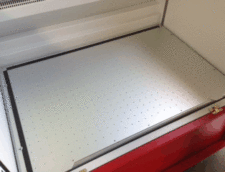 speedy 400 vacuum table