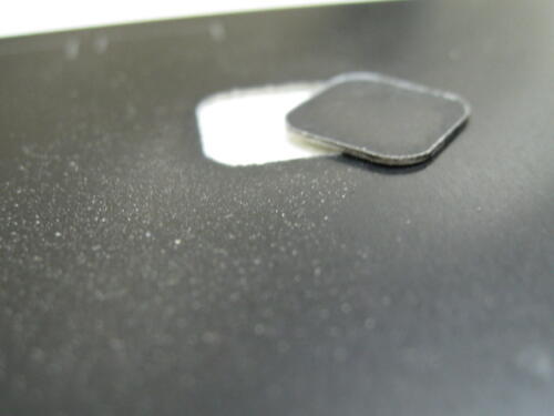 Cutting .020" aluminum using flatbed