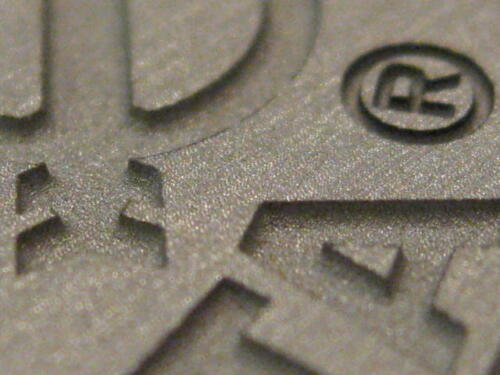 Deep Engrave Aluminum .030" close
