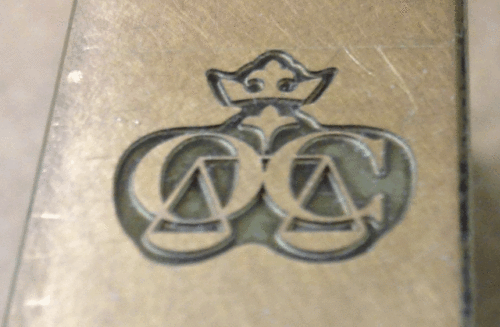 Deep Engraving Brass