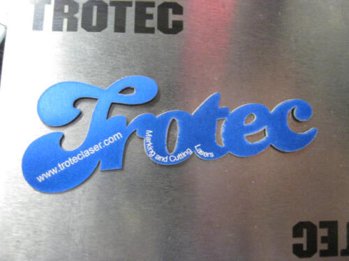 Cutting and Engraving Aluminum with a Fiber Laser