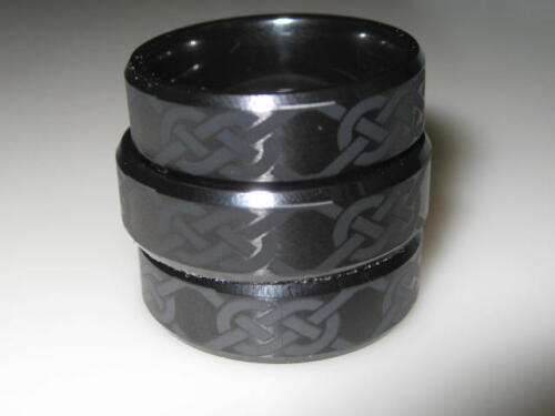 Ceramic Rings marked with a Fiber laser 