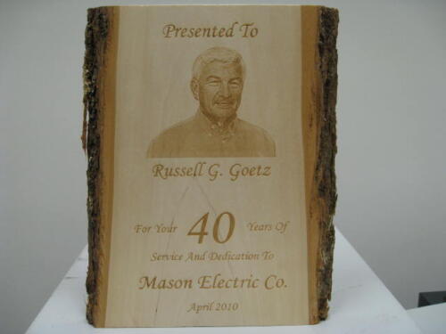 wood_engraving_photos on_bass_wood_plaques