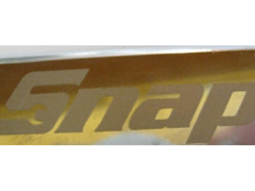 Chrome Marked using a Fiber Laser