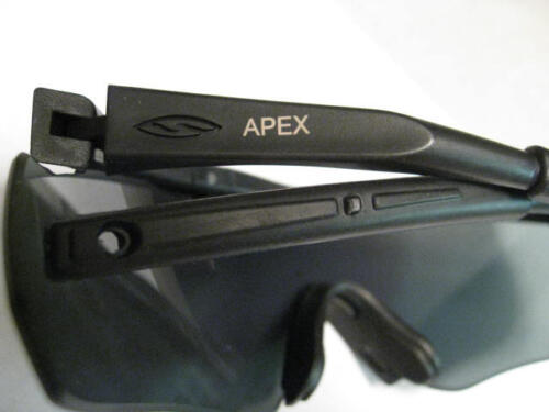 Sunglasses marked with a fiber laser